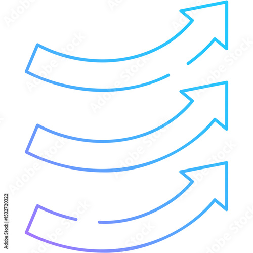 Constant Flow Icon