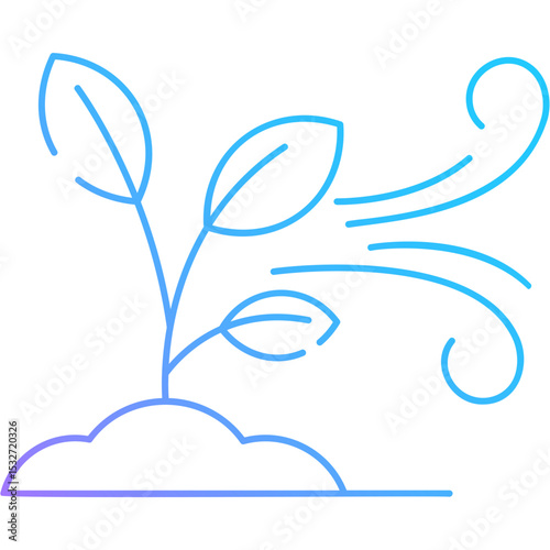 Natural Ventilation Icon