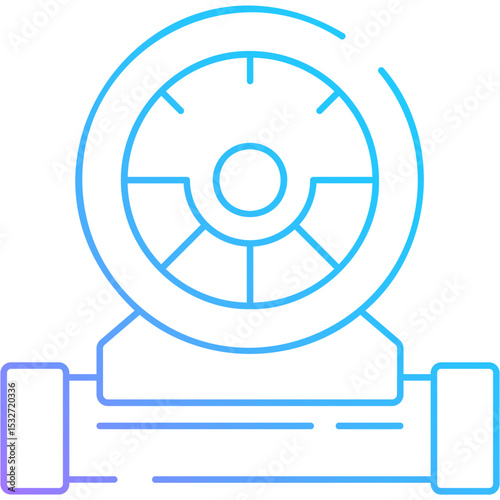 Pressure Flow Icon