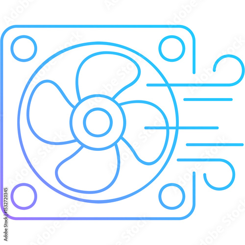 Vent Fan Icon