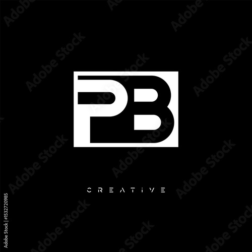 PB Negative Space Logo – Minimalist Black & White Monogram for Creative Branding, Fashion, Identity & Modern Logo Design Free Download PB Negative Space Logo – Minimalist Black & White Monogram for Creative Branding, Fashion, Identity & Modern Logo Design - GFXLoad