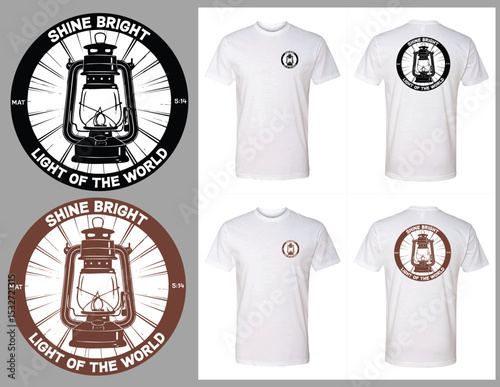 Stay Salty Lantern Shirt Design Idea