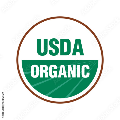 USDA ICON VECTOR LOGO.