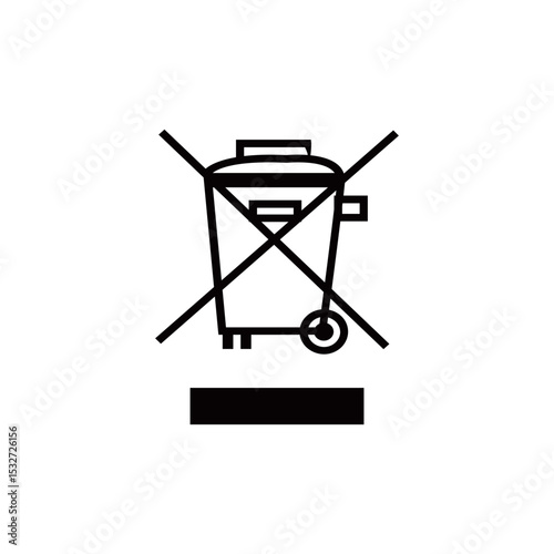 WEEE ICON VECTOR