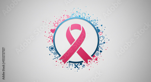 Pink Ribbon Awareness Breast Cancer Support and Prevention