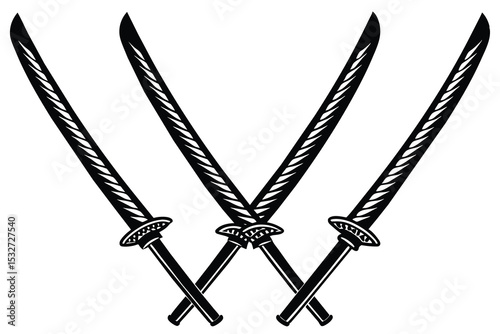 Triple Katana Swords A Powerful Symbol of Japanese Martial Arts