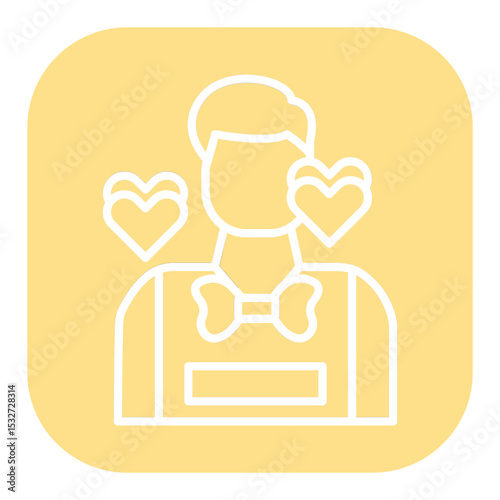 Groom Icon