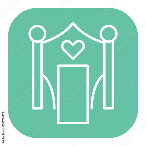 Wedding Arch Icon