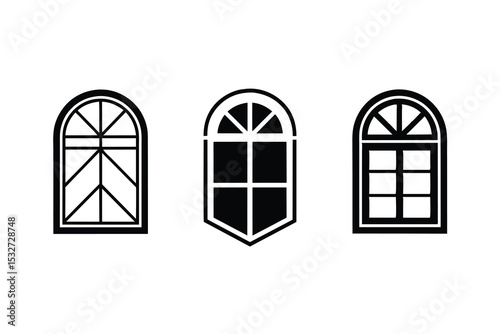 Elegant Arch Window Designs Architectural Icons for Home and Building