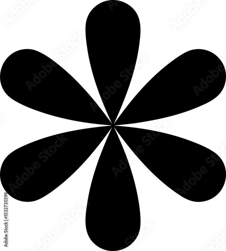 vector illustration. geometric form. Primitive geometric form collection Vector.
