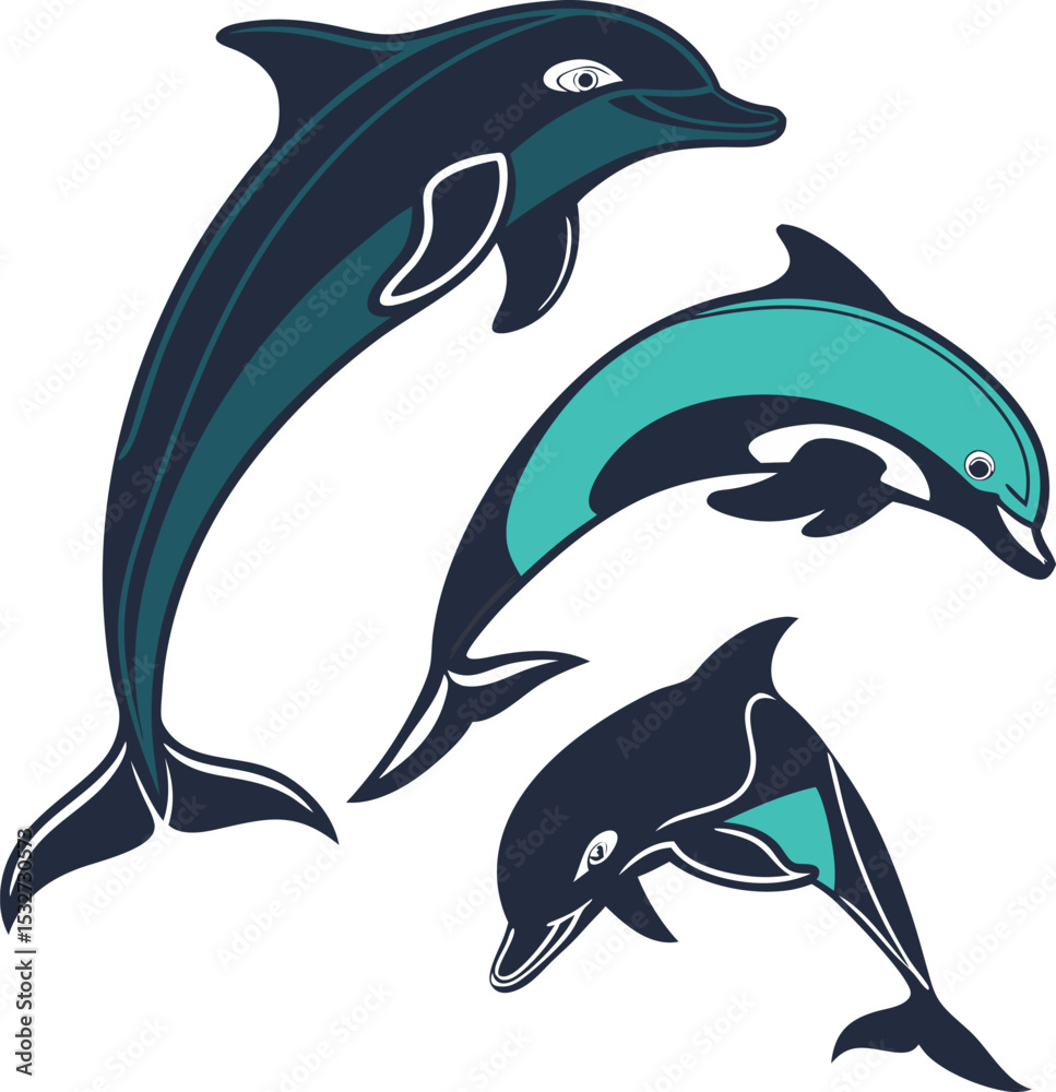 Fototapeta premium Dolphin 9