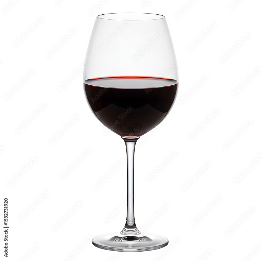 Red wine glass isolated on white or transparent background. PNG Red wine glass isolated on white or transparent background. PNG