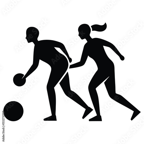 Dynamic Duo Partnering in a Thrilling Bowling Game