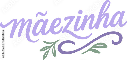 letras decorativas dia das mães