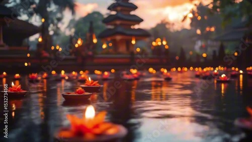 candle on water,videos 