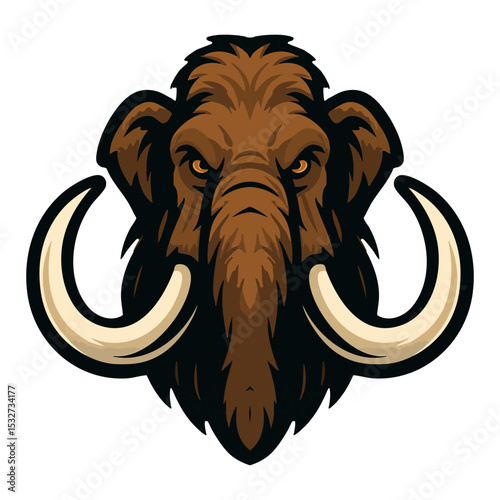 mammoth vector illustration