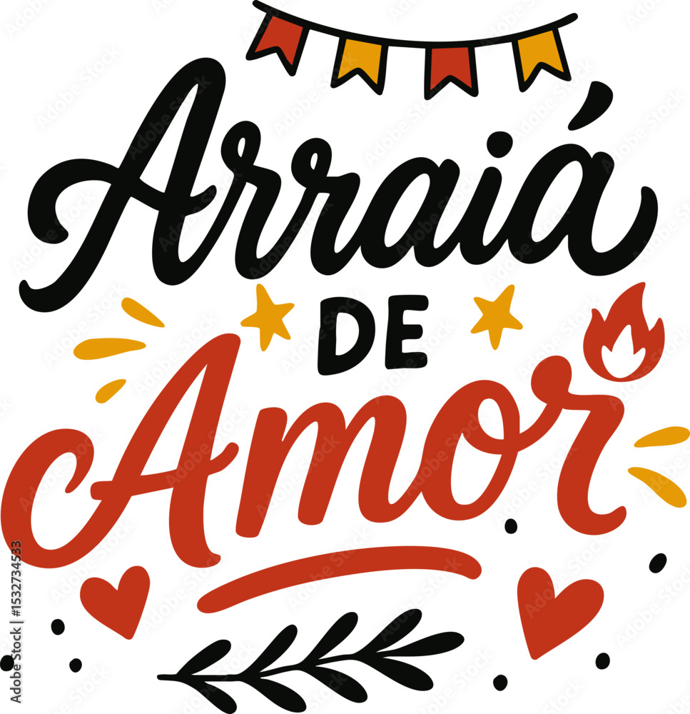 Letras Decorativas Festa Junina
