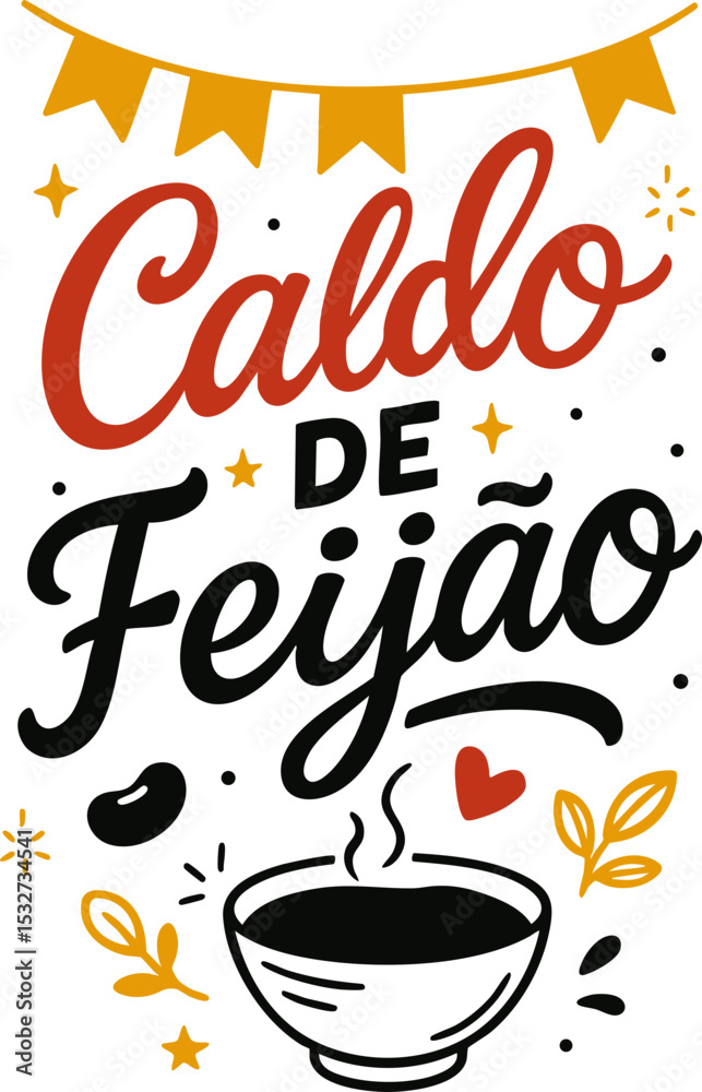 Letras Decorativas Festa Junina
