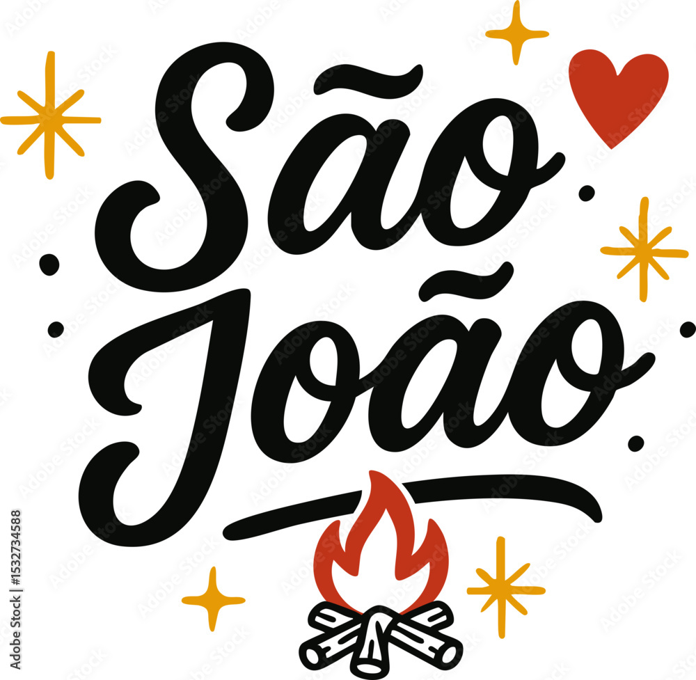 Letras Decorativas Festa Junina