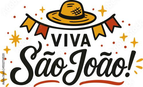 Letras Decorativas Festa Junina
