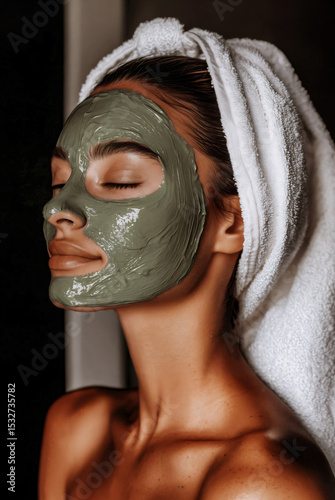 woman in mask