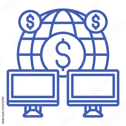 Online Business Icon