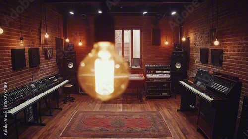 music room, videos