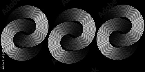 Abstract Particle Technology Background Design. Abstract wave moving point flow particles, high tech background design for brochure, flyer, magazine, business card, banner. Vector
