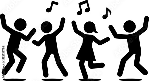 Joyful Dance Party Celebrating Life with Music and Friends
