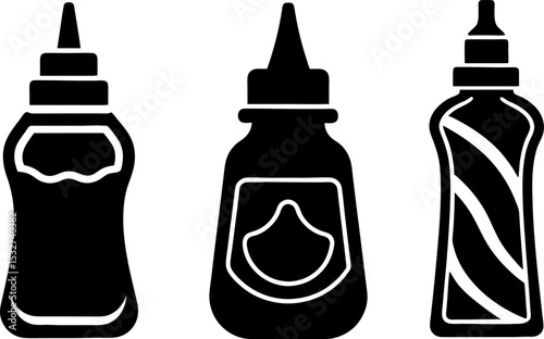 Squeeze Bottles Versatile Dispensing for Sauces, Condiments, and More