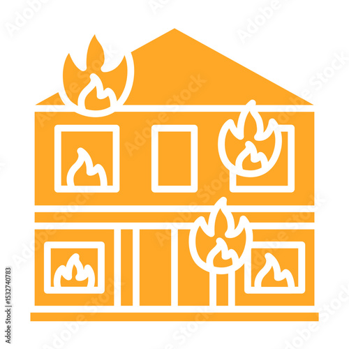 House Fire Icon