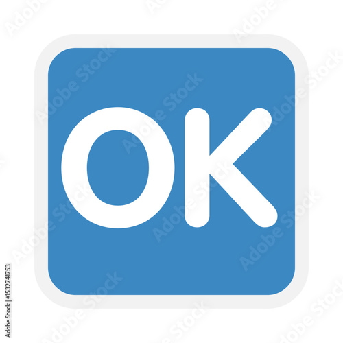 OK Button Emoji
