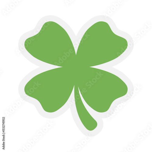 Four Leaf Clover Emoji