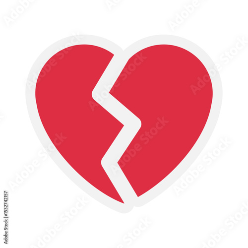 Broken Heart Emoji