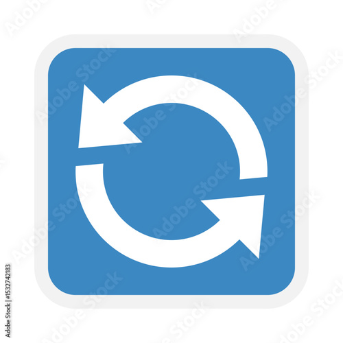 Anticlockwise Arrows Button Emoji