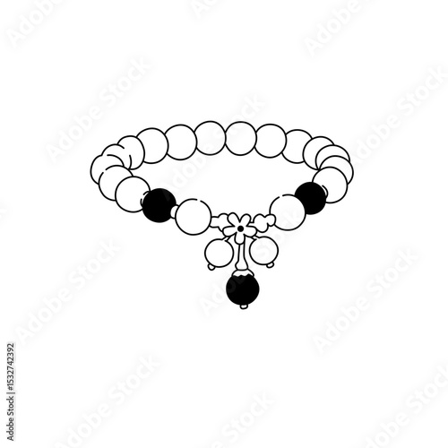 one line bracelet
