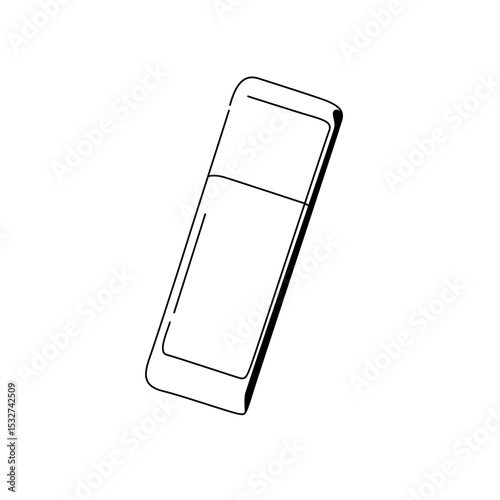 line art eraser