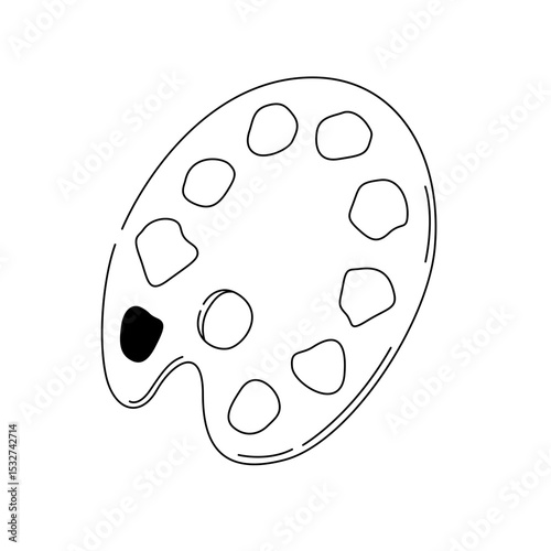 logo paint tray