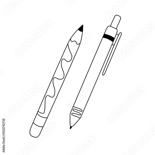 one line pen