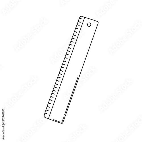 one line ruler