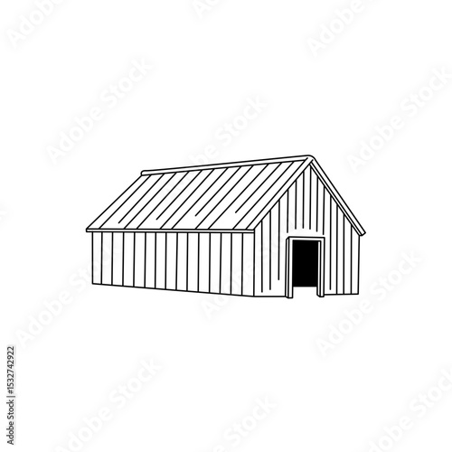 line art warehouse