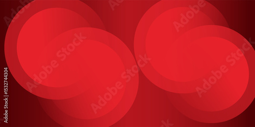 Red abstract background. Dynamic shapes composition. Eps10 vector