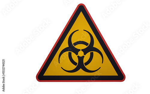 biohazard warning sign