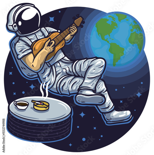 Hangout In Space
