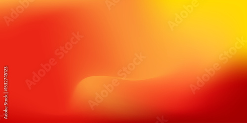 Soft textured red and yellow gradient color. background for banner, wallpaper, landing page, poster.