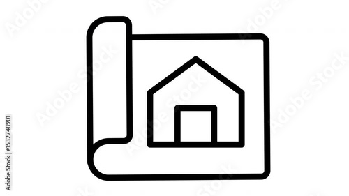 blueprint animation icon