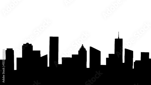 city skyline silhouette