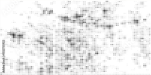 Dot white gray wave light technology texture background. Abstract big data digital concept.eps 10