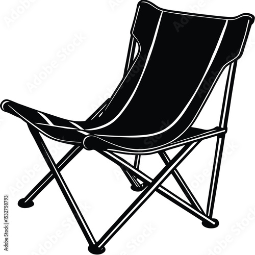 Portable Folding Camping Chair Lightweight Outdoor Seating Solution