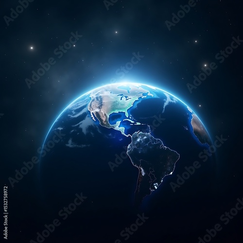 Earth from Space, Focusing on the Americas